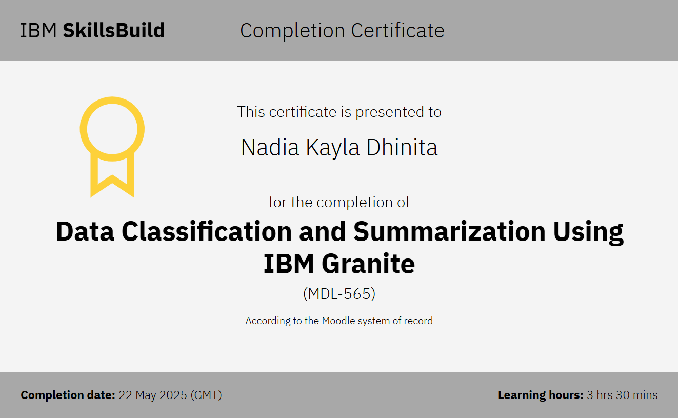 Preview project data classification dan NLP